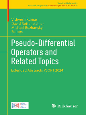 cover image of Pseudo-Differential Operators and Related Topics